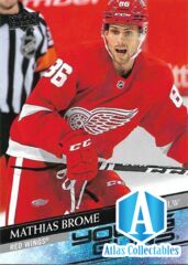 2020-21 UD Series 2 Mathias Brome Young Guns #468